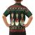 Christmas Bowling Rollin With My Snowmies Family Matching Off Shoulder Maxi Dress and Hawaiian Shirt Xmas Holiday Patterns - Wonder Print Shop