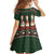 Christmas Bowling Rollin With My Snowmies Family Matching Off Shoulder Maxi Dress and Hawaiian Shirt Xmas Holiday Patterns - Wonder Print Shop