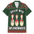 Christmas Bowling Rollin With My Snowmies Family Matching Off Shoulder Maxi Dress and Hawaiian Shirt Xmas Holiday Patterns - Wonder Print Shop