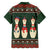 Christmas Bowling Rollin With My Snowmies Family Matching Off Shoulder Maxi Dress and Hawaiian Shirt Xmas Holiday Patterns - Wonder Print Shop