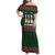 Christmas Bowling Rollin With My Snowmies Family Matching Off Shoulder Maxi Dress and Hawaiian Shirt Xmas Holiday Patterns - Wonder Print Shop