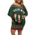 Christmas Bowling Rollin With My Snowmies Family Matching Off Shoulder Short Dress and Hawaiian Shirt Xmas Holiday Patterns - Wonder Print Shop