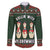 Christmas Bowling Rollin With My Snowmies Family Matching Puletasi and Hawaiian Shirt Xmas Holiday Patterns - Wonder Print Shop