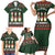 Christmas Bowling Rollin With My Snowmies Family Matching Short Sleeve Bodycon Dress and Hawaiian Shirt Xmas Holiday Patterns - Wonder Print Shop
