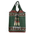Christmas Bowling Rollin With My Snowmies Grocery Bag Xmas Holiday Patterns - Wonder Print Shop