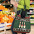 Christmas Bowling Rollin With My Snowmies Grocery Bag Xmas Holiday Patterns - Wonder Print Shop
