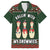 Christmas Bowling Rollin With My Snowmies Hawaiian Shirt Xmas Holiday Patterns - Wonder Print Shop