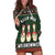 Christmas Bowling Rollin With My Snowmies Hoodie Dress Xmas Holiday Patterns - Wonder Print Shop