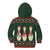 Christmas Bowling Rollin With My Snowmies Kid Hoodie Xmas Holiday Patterns - Wonder Print Shop