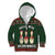 Christmas Bowling Rollin With My Snowmies Kid Hoodie Xmas Holiday Patterns - Wonder Print Shop
