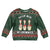 Christmas Bowling Rollin With My Snowmies Kid Ugly Christmas Sweater Xmas Holiday Patterns - Wonder Print Shop