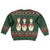 Christmas Bowling Rollin With My Snowmies Kid Ugly Christmas Sweater Xmas Holiday Patterns - Wonder Print Shop