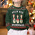Christmas Bowling Rollin With My Snowmies Kid Ugly Christmas Sweater Xmas Holiday Patterns - Wonder Print Shop