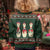 Christmas Bowling Rollin With My Snowmies Kid Ugly Christmas Sweater Xmas Holiday Patterns - Wonder Print Shop
