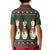 Christmas Bowling Rollin With My Snowmies Kid Polo Shirt Xmas Holiday Patterns - Wonder Print Shop