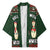 Christmas Bowling Rollin With My Snowmies Kimono Xmas Holiday Patterns - Wonder Print Shop