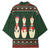 Christmas Bowling Rollin With My Snowmies Kimono Xmas Holiday Patterns - Wonder Print Shop