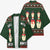 Christmas Bowling Rollin With My Snowmies Kimono Xmas Holiday Patterns - Wonder Print Shop