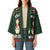 Christmas Bowling Rollin With My Snowmies Kimono Xmas Holiday Patterns - Wonder Print Shop