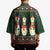 Christmas Bowling Rollin With My Snowmies Kimono Xmas Holiday Patterns - Wonder Print Shop