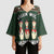 Christmas Bowling Rollin With My Snowmies Kimono Sleeve Blouse Xmas Holiday Patterns - Wonder Print Shop