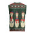 Christmas Bowling Rollin With My Snowmies Christmas Knitted V-Neck Vest Xmas Holiday Patterns - Wonder Print Shop