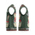 Christmas Bowling Rollin With My Snowmies Christmas Knitted V-Neck Vest Xmas Holiday Patterns - Wonder Print Shop