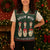 Christmas Bowling Rollin With My Snowmies Christmas Knitted V-Neck Vest Xmas Holiday Patterns - Wonder Print Shop
