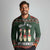Christmas Bowling Rollin With My Snowmies Long Sleeve Polo Shirt Xmas Holiday Patterns - Wonder Print Shop