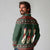 Christmas Bowling Rollin With My Snowmies Long Sleeve Polo Shirt Xmas Holiday Patterns - Wonder Print Shop