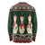 Christmas Bowling Rollin With My Snowmies Long Sleeve Shirt Xmas Holiday Patterns - Wonder Print Shop