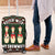 Christmas Bowling Rollin With My Snowmies Luggage Cover Xmas Holiday Patterns - Wonder Print Shop