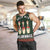 Christmas Bowling Rollin With My Snowmies Men Tank Top Xmas Holiday Patterns - Wonder Print Shop