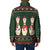 Christmas Bowling Rollin With My Snowmies Padded Jacket Xmas Holiday Patterns - Wonder Print Shop