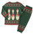 Christmas Bowling Rollin With My Snowmies Christmas Pajama Set Xmas Holiday Patterns - Wonder Print Shop