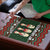 Christmas Bowling Rollin With My Snowmies Puzzle Xmas Holiday Patterns - Wonder Print Shop