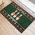 Christmas Bowling Rollin With My Snowmies Rubber Doormat Xmas Holiday Patterns - Wonder Print Shop