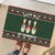 Christmas Bowling Rollin With My Snowmies Rubber Doormat Xmas Holiday Patterns - Wonder Print Shop
