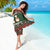 Christmas Bowling Rollin With My Snowmies Sarong Xmas Holiday Patterns - Wonder Print Shop