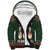 Christmas Bowling Rollin With My Snowmies Sherpa Hoodie Xmas Holiday Patterns - Wonder Print Shop