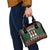 Christmas Bowling Rollin With My Snowmies Shoulder Handbag Xmas Holiday Patterns - Wonder Print Shop