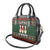 Christmas Bowling Rollin With My Snowmies Shoulder Handbag Xmas Holiday Patterns - Wonder Print Shop