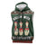 Christmas Bowling Rollin With My Snowmies Sleeveless Hoodie Xmas Holiday Patterns - Wonder Print Shop