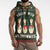 Christmas Bowling Rollin With My Snowmies Sleeveless Hoodie Xmas Holiday Patterns - Wonder Print Shop