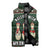 Christmas Bowling Rollin With My Snowmies Sleeveless Puffer Jacket Xmas Holiday Patterns - Wonder Print Shop