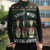 Christmas Bowling Rollin With My Snowmies Sleeveless Puffer Jacket Xmas Holiday Patterns - Wonder Print Shop