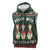 Christmas Bowling Rollin With My Snowmies Sleeveless Zip Hoodie Xmas Holiday Patterns - Wonder Print Shop