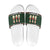 Christmas Bowling Rollin With My Snowmies Slide Sandals Xmas Holiday Patterns - Wonder Print Shop