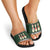 Christmas Bowling Rollin With My Snowmies Slide Sandals Xmas Holiday Patterns - Wonder Print Shop