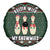 Christmas Bowling Rollin With My Snowmies Spare Tire Cover Xmas Holiday Patterns - Wonder Print Shop